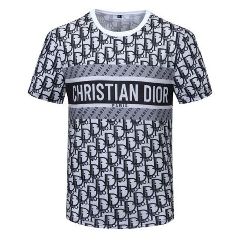 dior t shirt mens blue|christian Dior men's shirts sale.